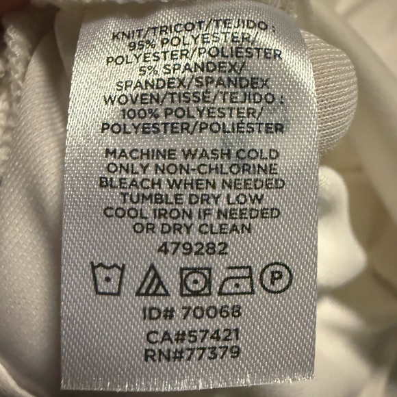 Ann Taylor Long Sleeve White Blouse XS - Picture 5 of 5